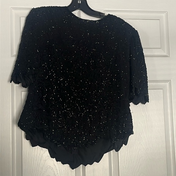 Tops - Beaded top size large